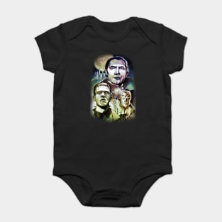 Classic Horror Baby Bodysuit